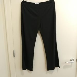 209.  Ann Taylor Loft Black Pants - Size MP